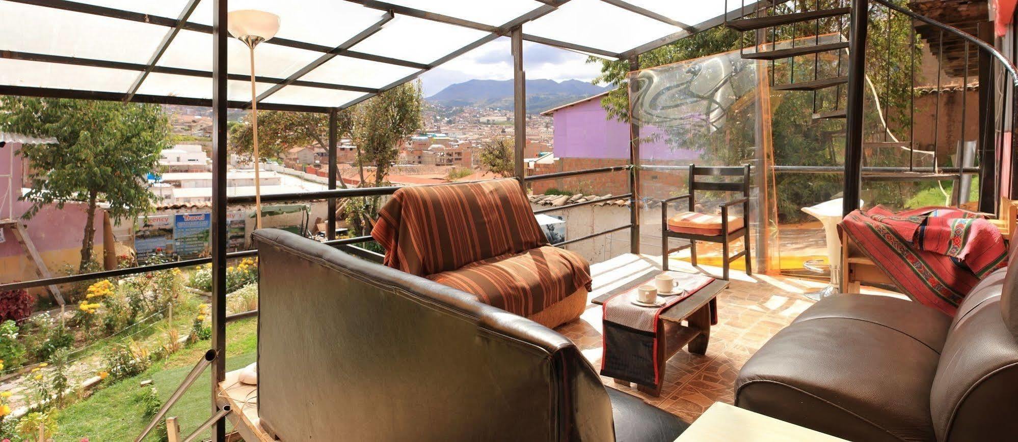 Inkas Garden Apartment Cusco Exterior photo